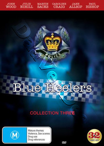 Blue Heelers - Collection 3 (Seasons 8-10) - 32-DVD Box Set (DVD)
